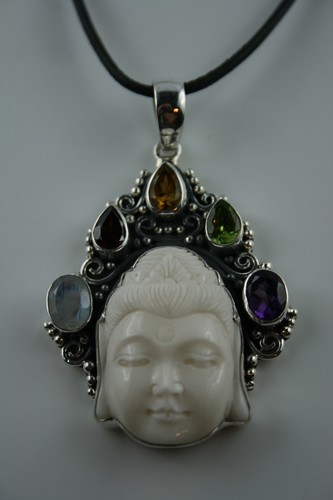 Knochen carving buddha - carving,