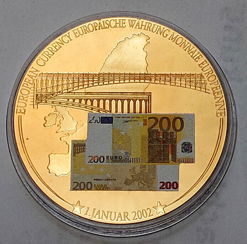 200 euro 2002 banknote - euro, 1