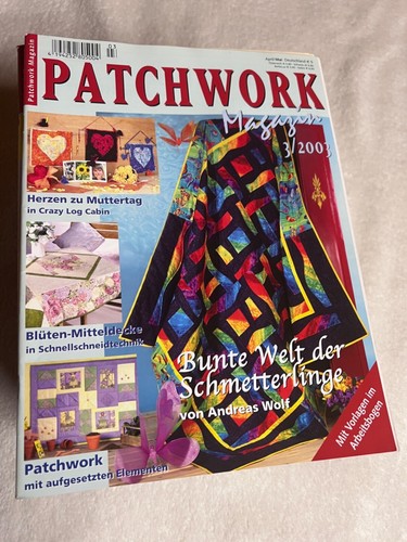 Patchwork magazin 2003 - patchwork, 03/2003