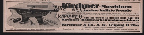 Leipzig werbung 1927 - werbung,