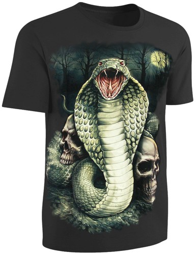 Shirt kobra schlange viper - t-shirt,