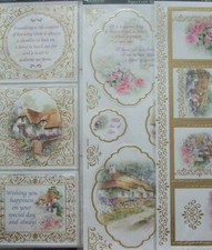 3 Blatt Kanban Papier Basteln
