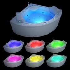 Luxus LED Whirlpool Badewanne