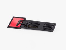 Original Audi RS5 Schriftzug