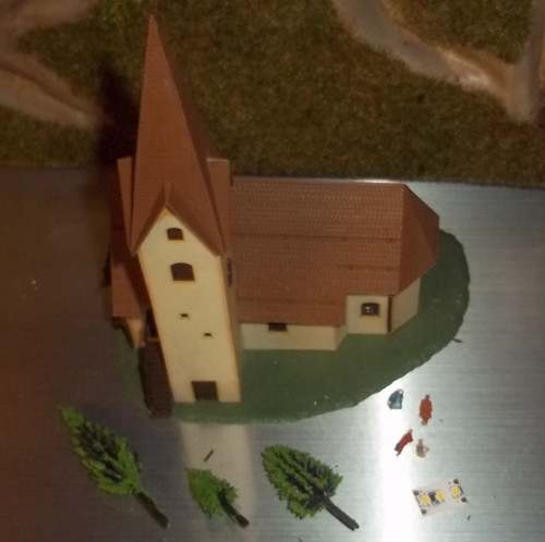 Faller pola kirche - faller, spur