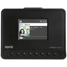 Imperial DABMAN i410 BT HiFi-Tuner Schwarz Bluetooth®, DAB+, Internetradio,