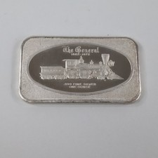 USA 1 oz Silber Barren