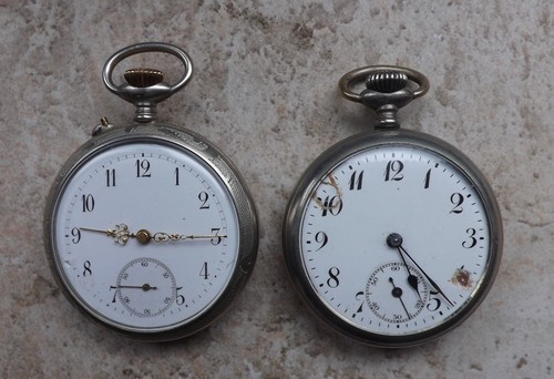 Alte taschenuhren mechanisch - alte,