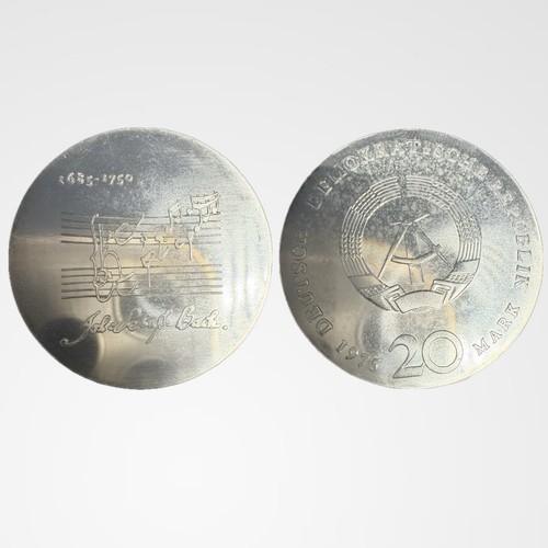 Ddr mark 1975 225 todestag - ddr, 20
