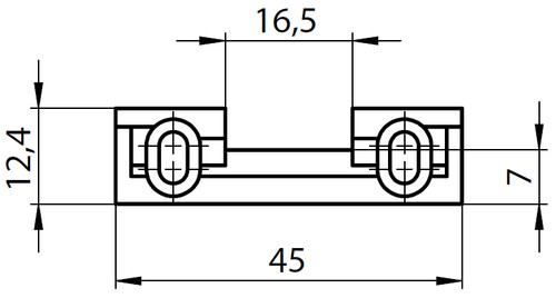 Effeff aufschraubstück modell - aufschraubstück,