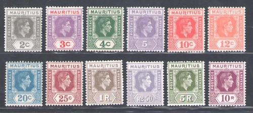 1938 mauritius stanley - 1938-49, mauritius,