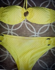 Bikini Neon Gelb Neu