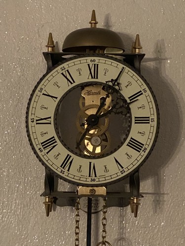 Hermle skelett wanduhr - hermle,