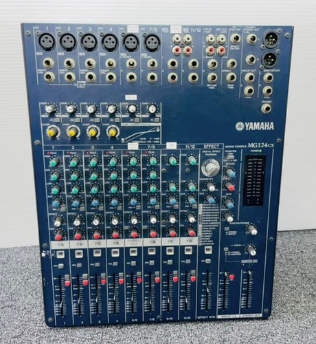 Yamaha mg124cx mischpult - mg124cx,
