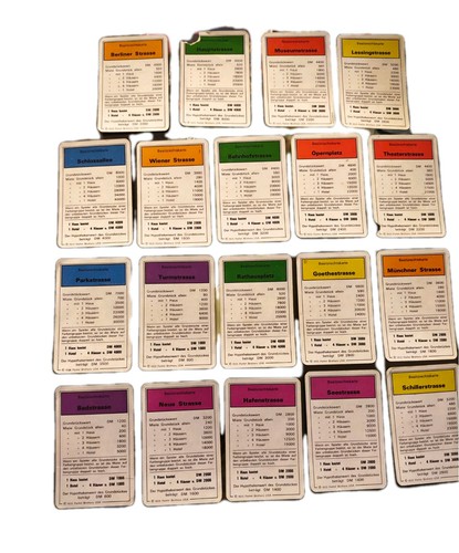 Monopoly classic karten - classic, karten-