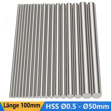 Silberstahl Rundstab Ø 0,5 -