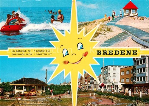 Bredene belgie badespass - bredene,