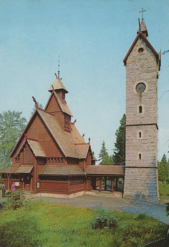 Alte ansichtskarte karpacz - alte,