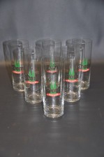 6 Kölsch Gläser - Dom Kölsch grün - 0,2 Liter