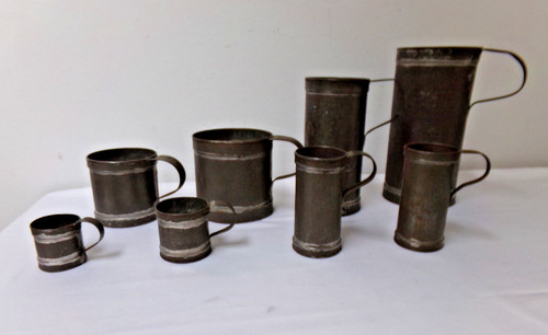 Antike maßbecher messbecher - antike,