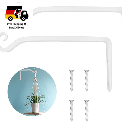 Blumenampelhalter eisen 25cm - eisen,