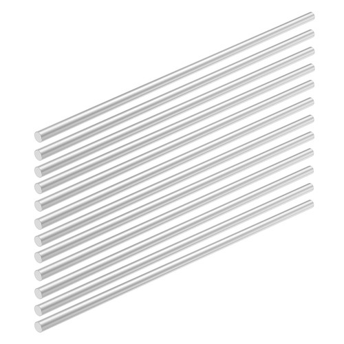 6061 aluminium rundstange 6mm - aluminium,