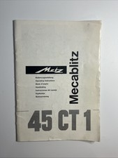 Metz mecablitz 1 - 45,