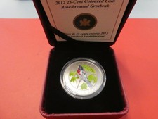 Kanada, 25 Cents, Vögel