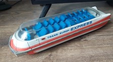 seltener Trans Europ Express Michael Seidel DDR 60er Jahre mit OVP 30 cm lang 