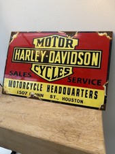 Harley-Davidson Vintage Motor