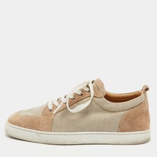 Christian Louboutin beige