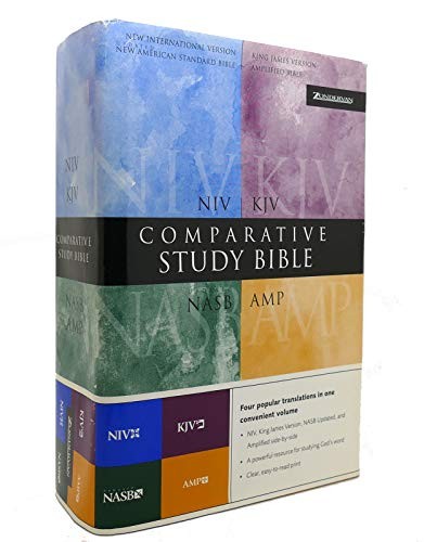Comparative study bible - comparative,