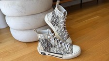 Dior B23 High-Top Sneaker Oblique | Gr. 41 EU | Guter, getragener Zustand