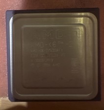 AMD K6-2 500AFX – Vintage