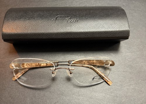 Flair randlose brille - randlose, col