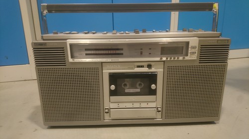 Sony cfs - sony, d7