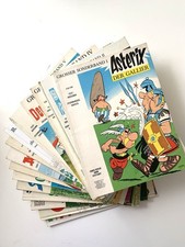 Asterix Obelix Konvolut Sammlung Comics 15 Bände