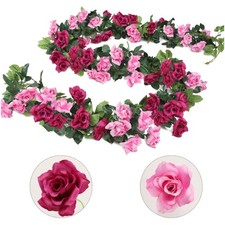Künstliche Rosen Girlande