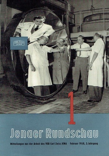 Jenaer rundschau mitteilungen - rundschau,