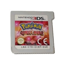 Pokémon Omega Rubin Nintendo 3DS Modul Sehr Gut Getestet zurückgesetzt Original 