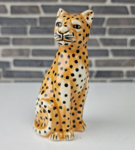 Handbemalter leopard salz - handbemalter,