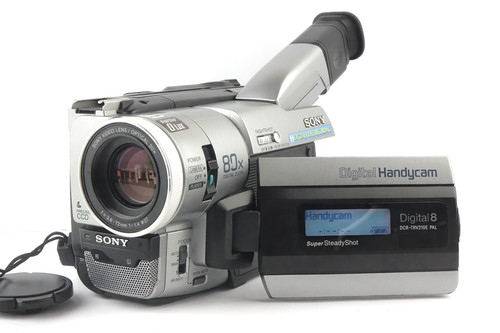 Sony dcr trv210e - dcr-trv210e, digital