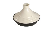 Staub Tajine 20cm Black Cream