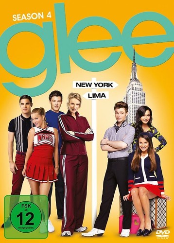 Glee season dvd - 4, (66279)