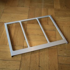 * 1 Bulthaup Aluminium Rahmen für Holz Box Küchen Besteck Kasten * gebraucht *
