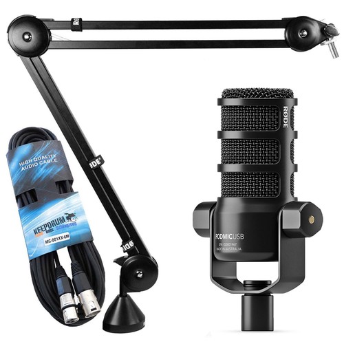 Rode podmic usb xlr - xlr, +