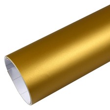 Autofolie Gold Matt Metallic
