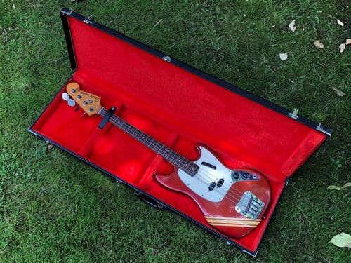 Fender mustang bass - fender,
