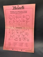 orig. Vorkrieg Werkstatt Tafel