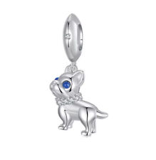 Charm Dangle Hund Welpe 925